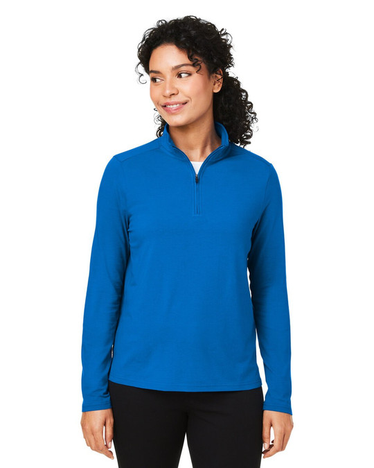 Devon & Jones DG425W - Raleigh Stretch Quarter-Zip pour dames