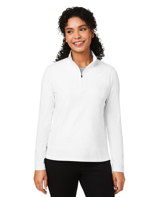 Devon & Jones DG425W - Raleigh Stretch Quarter-Zip pour dames