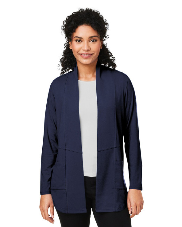 Devon & Jones DP125W - Cardigan extensible Raleigh pour dames
