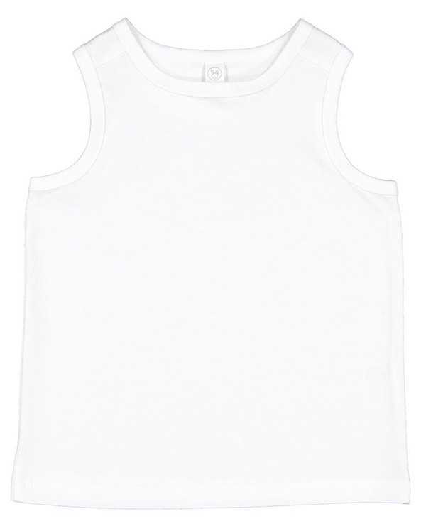 Rabbit Skins 3323RS - Toddler Unisex Tank