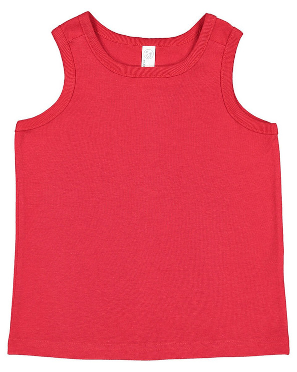 Rabbit Skins 3323RS - Toddler Unisex Tank