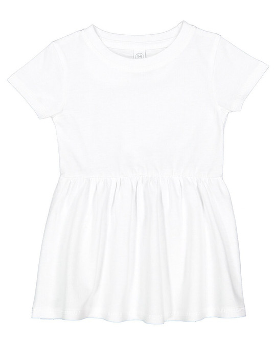 Rabbit Skins 5330RS - Infant Fine Jersey Dress