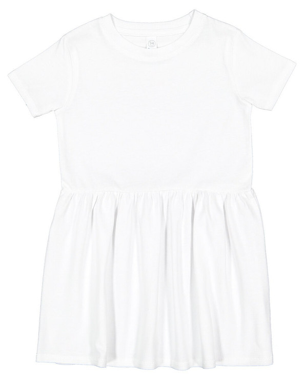 Rabbit Skins 5333 - Toddler Fine Jersey Dress