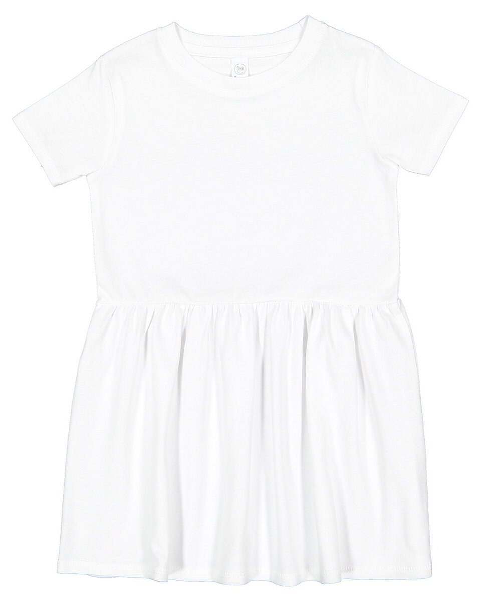 Rabbit Skins 5333 - Robe en jersey fin pour les tout-petits