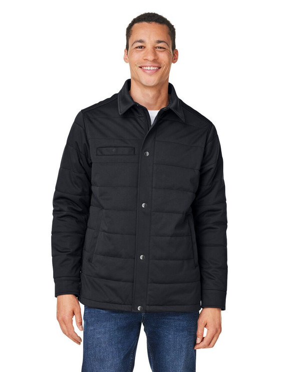 Harriton M821 - Unisex Guardian Soft Shell Chore Coat