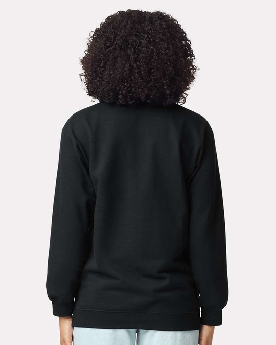 Gildan SF008 - Unisex Softstyle Midweight Fleece Quarter-Zip Sweatshirt