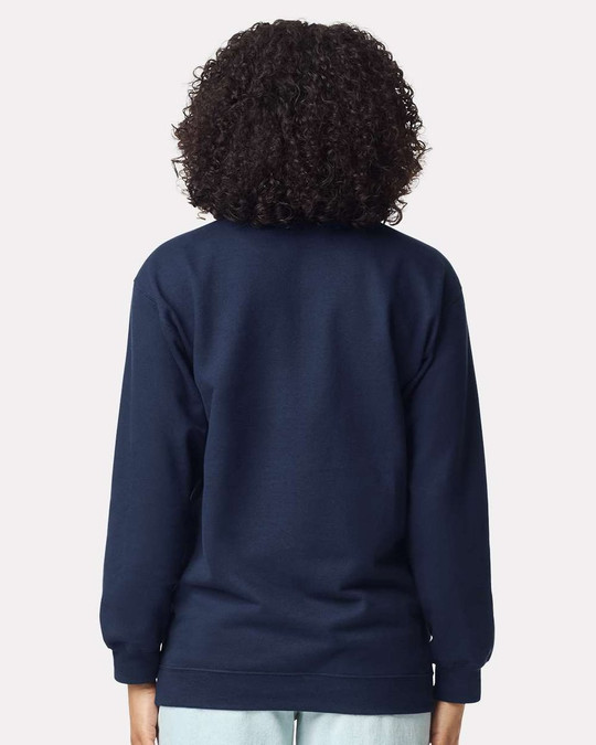 Gildan SF008 - Sweatshirt unisexe Softstyle Midweight Fleece Quarter-Zip
