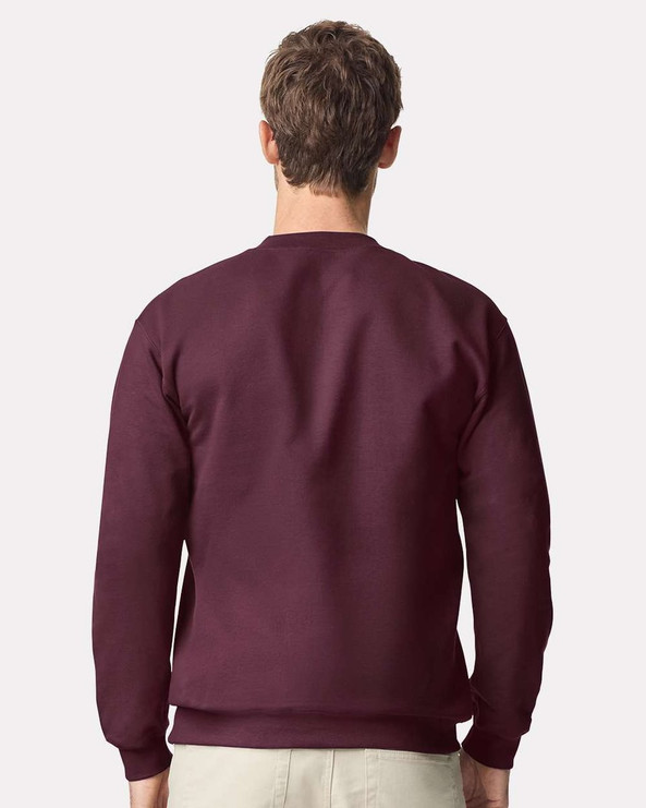 Gildan SF008 - Sweatshirt unisexe Softstyle Midweight Fleece Quarter-Zip