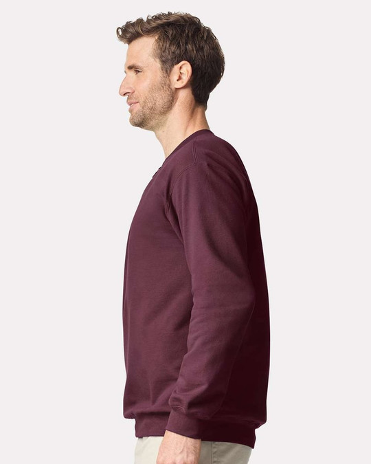 Gildan SF008 - Unisex Softstyle Midweight Fleece Quarter-Zip Sweatshirt