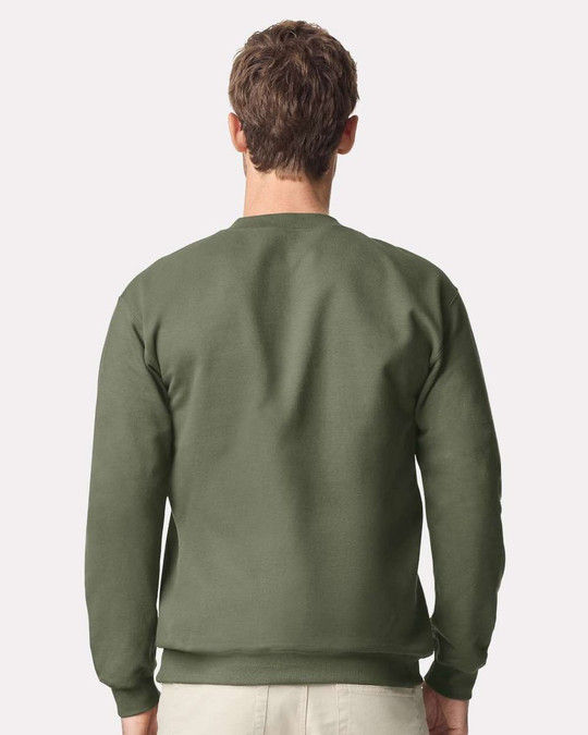 Gildan SF008 - Sweatshirt unisexe Softstyle Midweight Fleece Quarter-Zip