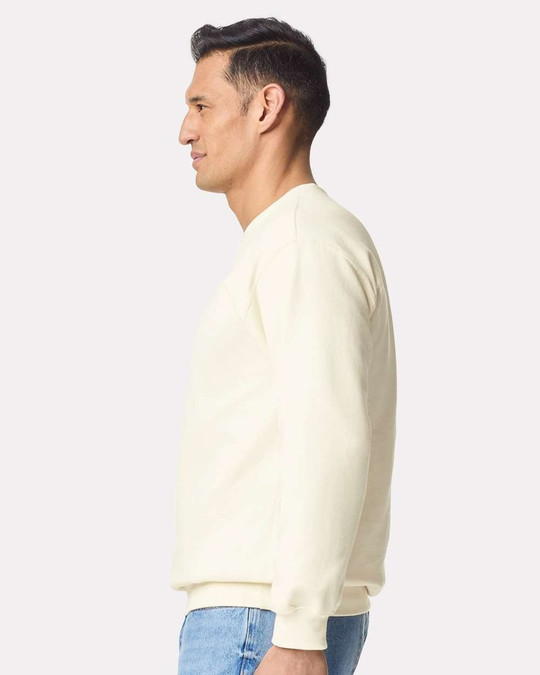 Gildan SF008 - Unisex Softstyle Midweight Fleece Quarter-Zip Sweatshirt