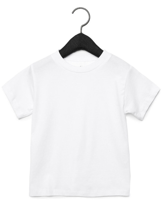 Bella+Canvas 3001T - T-shirt à manches courtes en jersey pour les tout-petits
