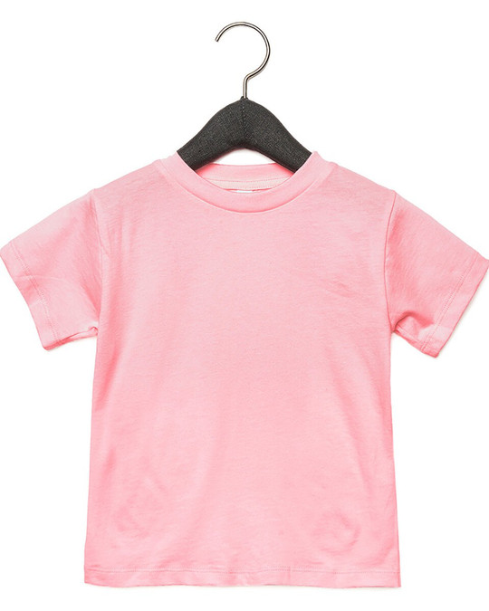 Bella+Canvas 3001T - T-shirt à manches courtes en jersey pour les tout-petits