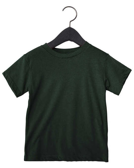 Bella+Canvas 3001T - T-shirt à manches courtes en jersey pour les tout-petits