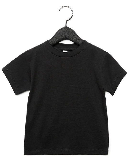 Bella+Canvas 3001T - T-shirt à manches courtes en jersey pour les tout-petits