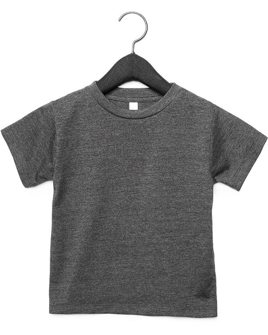 Bella+Canvas 3001T - T-shirt à manches courtes en jersey pour les tout-petits