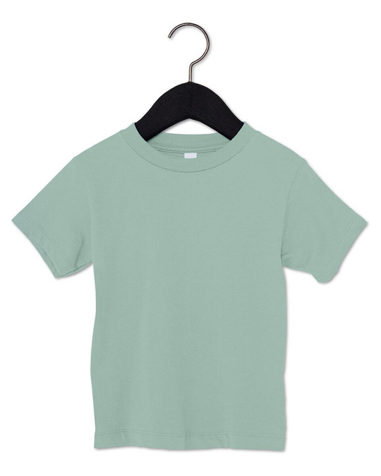 Bella+Canvas 3001T - T-shirt à manches courtes en jersey pour les tout-petits