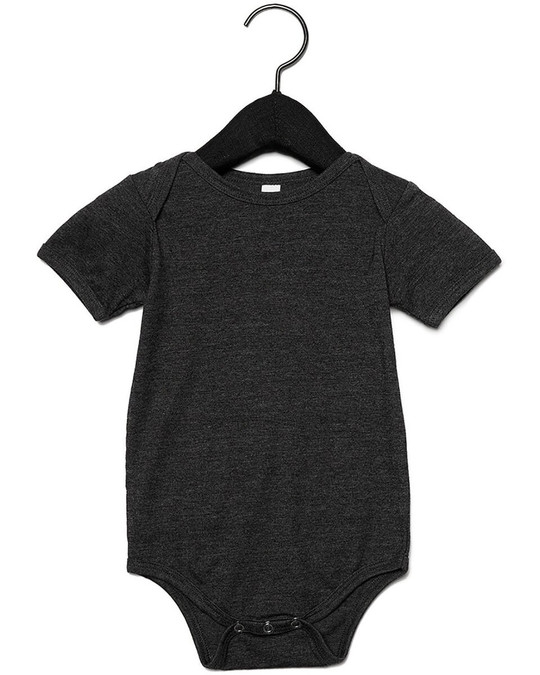 Bella+Canvas 100B - Combinaison à manches courtes en jersey pour bébé