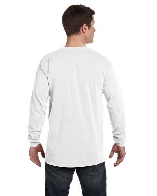 Comfort Colors C6014 - T-shirt à manches longues RS lourd pour adultes