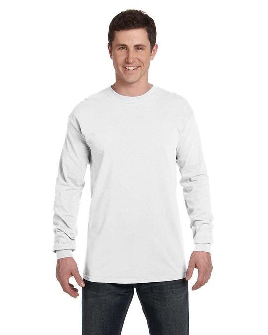 Comfort Colors C6014 - T-shirt à manches longues RS lourd pour adultes