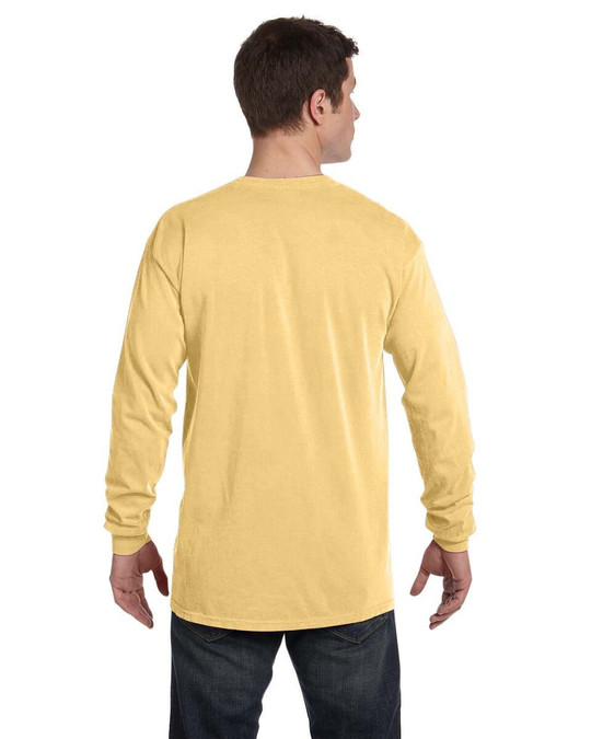 Comfort Colors C6014 - T-shirt à manches longues RS lourd pour adultes
