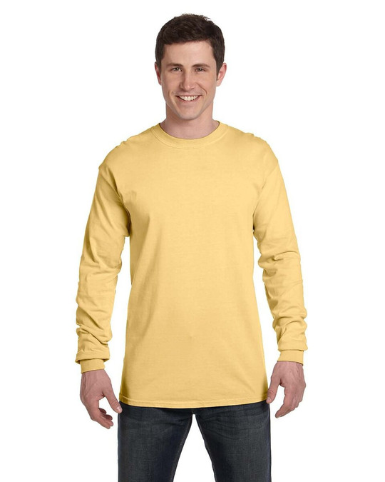 Comfort Colors C6014 - T-shirt à manches longues RS lourd pour adultes