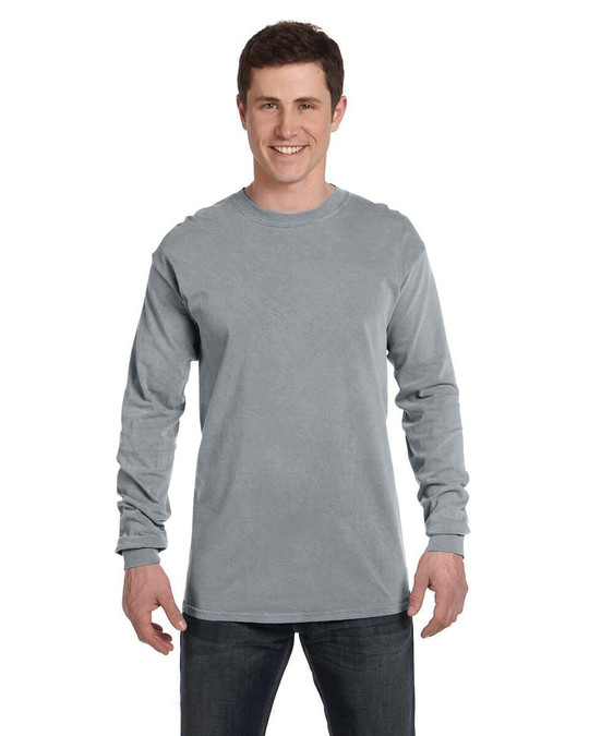 Comfort Colors C6014 - T-shirt à manches longues RS lourd pour adultes