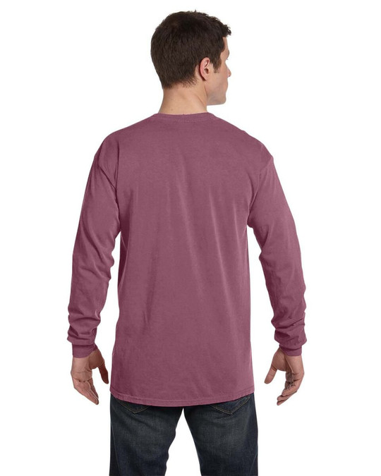 Comfort Colors C6014 - T-shirt à manches longues RS lourd pour adultes