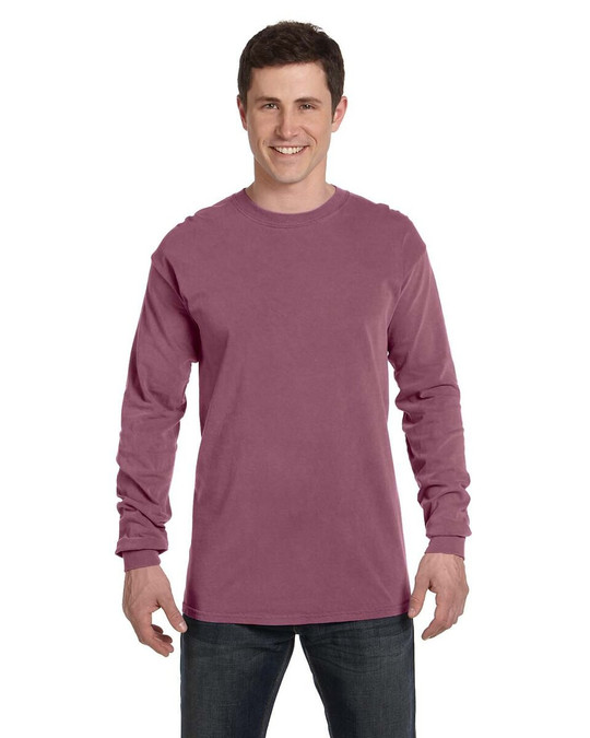 Comfort Colors C6014 - T-shirt à manches longues RS lourd pour adultes