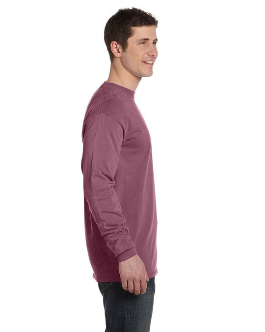 Comfort Colors C6014 - T-shirt à manches longues RS lourd pour adultes