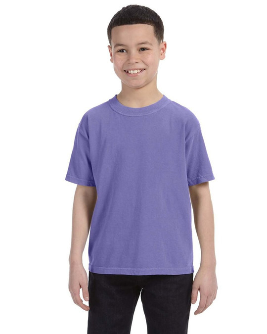 Comfort Colors C9018 - T-shirt mi-lourd pour les jeunes