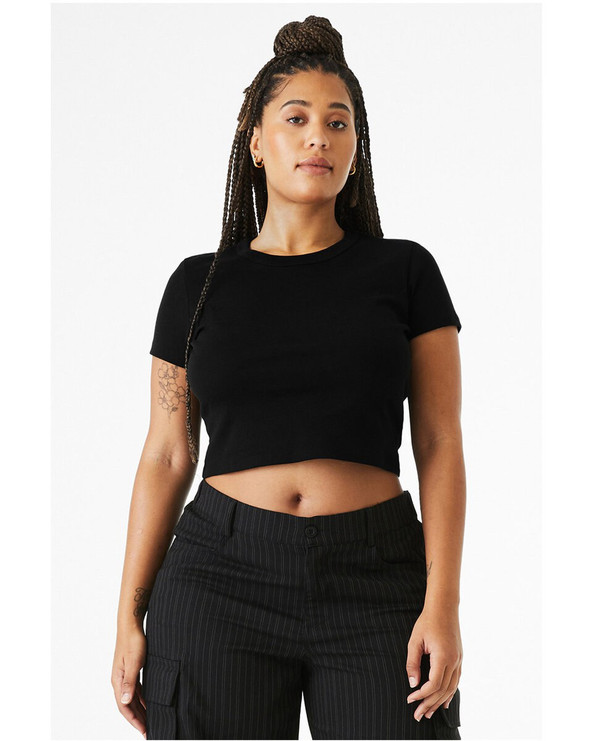 Bella+Canvas 1010BE - Ladies Micro Ribbed Baby T-Shirt