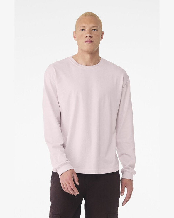 Bella+Canvas 3511 - Unisex 6oz Heavyweight Long-Sleeve T-Shirt