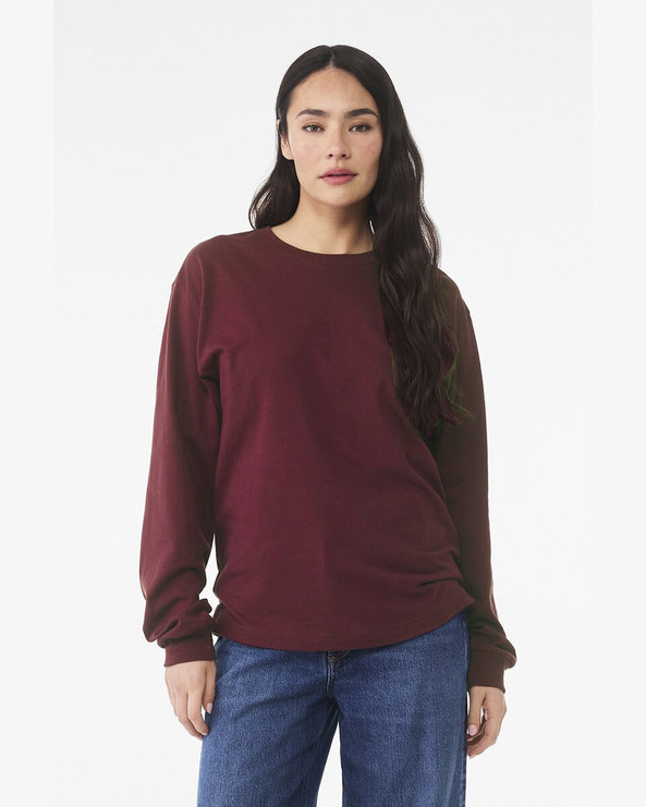 Bella+Canvas 3511 - Unisex 6oz Heavyweight Long-Sleeve T-Shirt