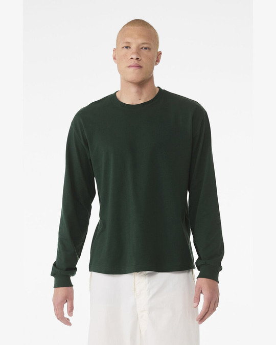 Bella+Canvas 3511 - T-Shirt unisexe à manches longues 6oz Heavyweight