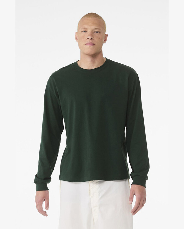 Bella+Canvas 3511 - Unisex 6oz Heavyweight Long-Sleeve T-Shirt