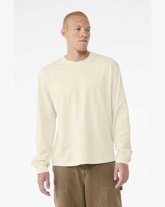 Bella+Canvas 3511 - Unisex 6oz Heavyweight Long-Sleeve T-Shirt