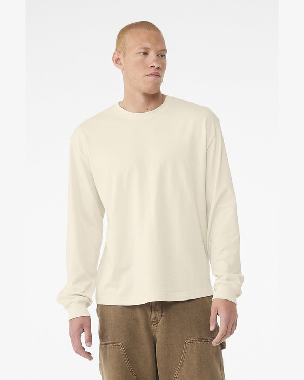Bella+Canvas 3511 - Unisex 6oz Heavyweight Long-Sleeve T-Shirt