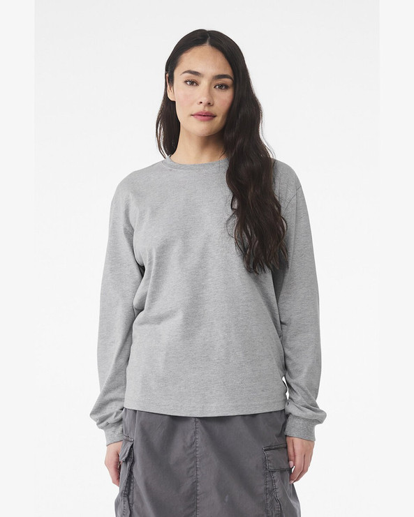 Bella+Canvas 3511 - Unisex 6oz Heavyweight Long-Sleeve T-Shirt