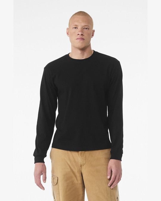 Bella+Canvas 3511 - T-Shirt unisexe à manches longues 6oz Heavyweight