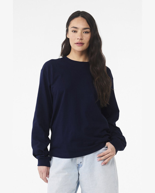 Bella+Canvas 3511 - T-Shirt unisexe à manches longues 6oz Heavyweight