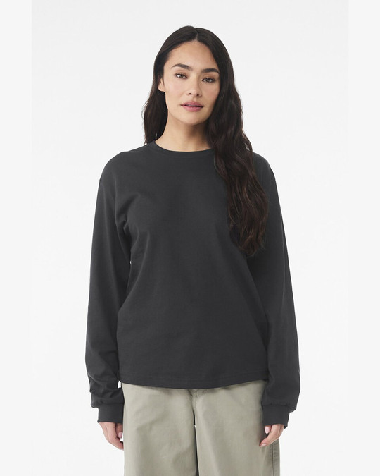Bella+Canvas 3511 - T-Shirt unisexe à manches longues 6oz Heavyweight