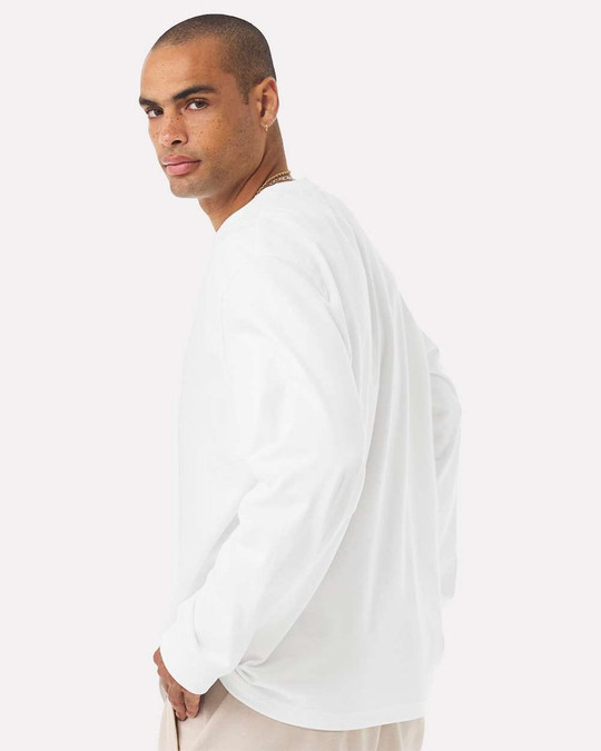 Bella+Canvas 4651 - T-Shirt unisexe à manches longues, poids lourd, 7,5 oz