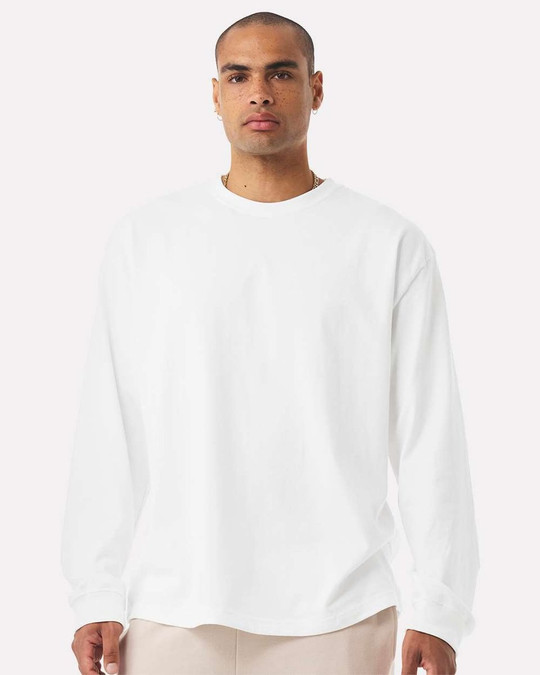 Bella+Canvas 4651 - T-Shirt unisexe à manches longues, poids lourd, 7,5 oz