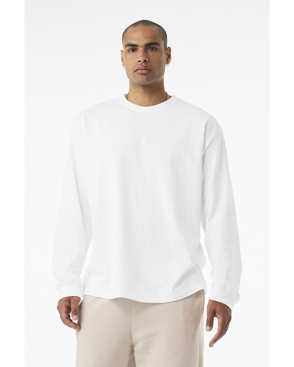 Bella+Canvas 4651 - Unisex 7.5 oz Heavyweight Long Sleeve T-Shirt
