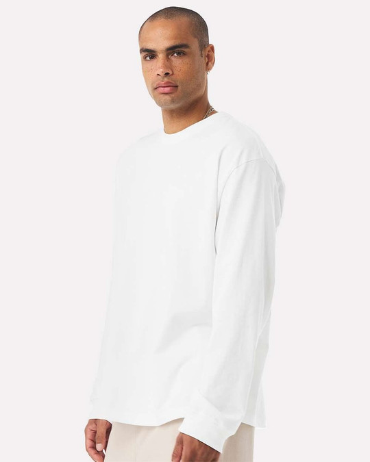 Bella+Canvas 4651 - T-Shirt unisexe à manches longues, poids lourd, 7,5 oz