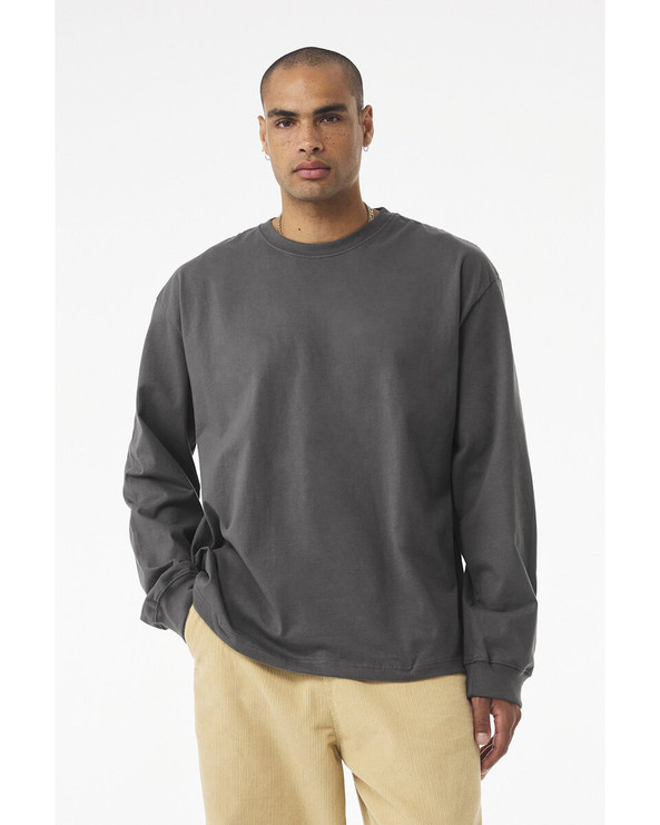 Bella+Canvas 4651 - Unisex 7.5 oz Heavyweight Long Sleeve T-Shirt
