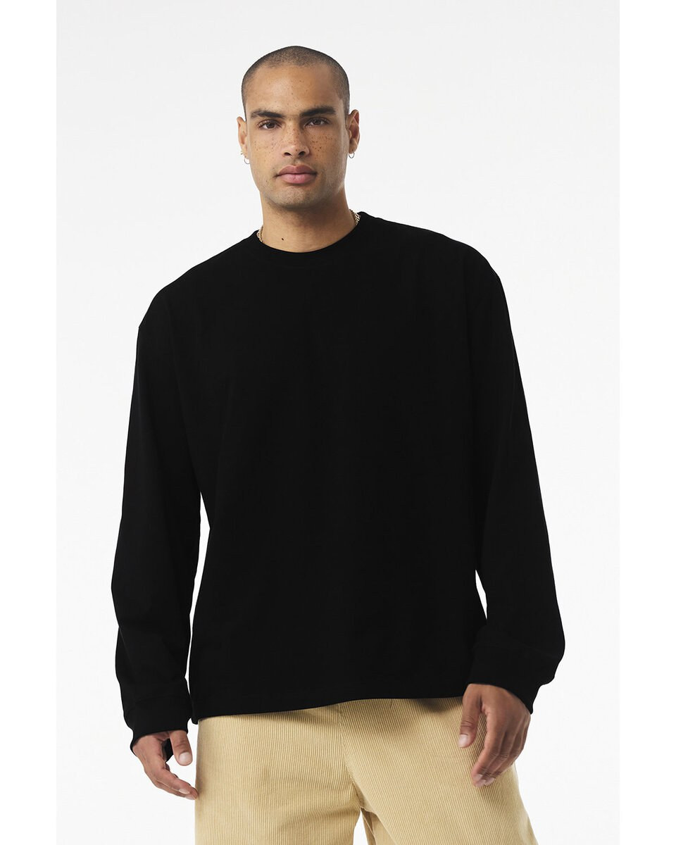 Bella+Canvas 4651 - Unisex 7.5 oz Heavyweight Long Sleeve T-Shirt