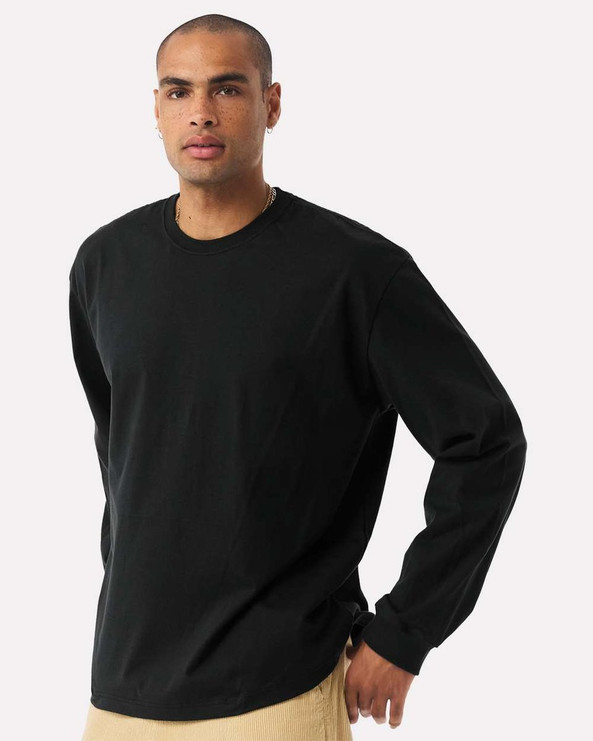 Bella+Canvas 4651 - Unisex 7.5 oz Heavyweight Long Sleeve T-Shirt
