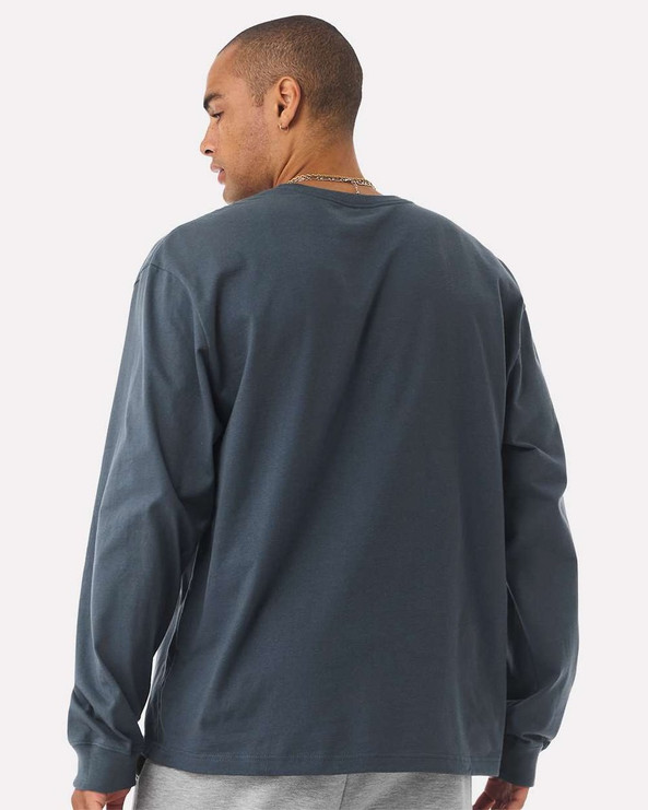 Bella+Canvas 4651 - Camiseta de manga larga unisex de 7.5 oz de peso pesado